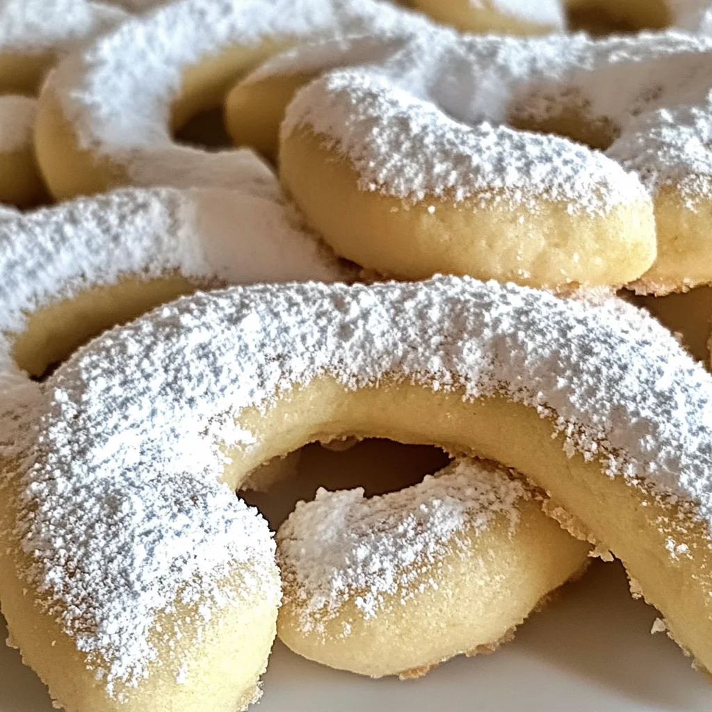 Vanillekipferl