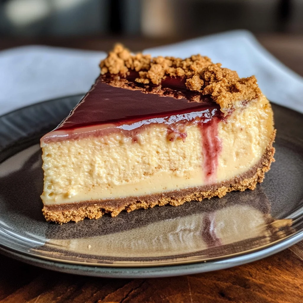 Weltbester Käsekuchen mit Keksboden - cremig & schnell