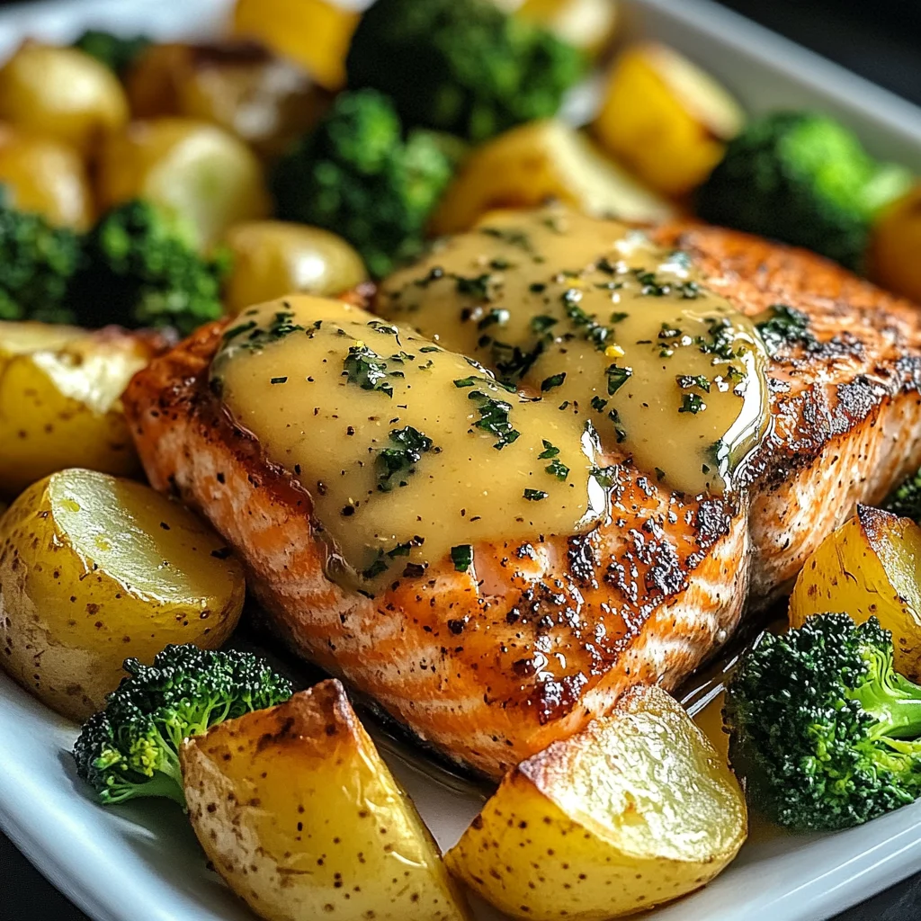 Zitronenbutterlachs
