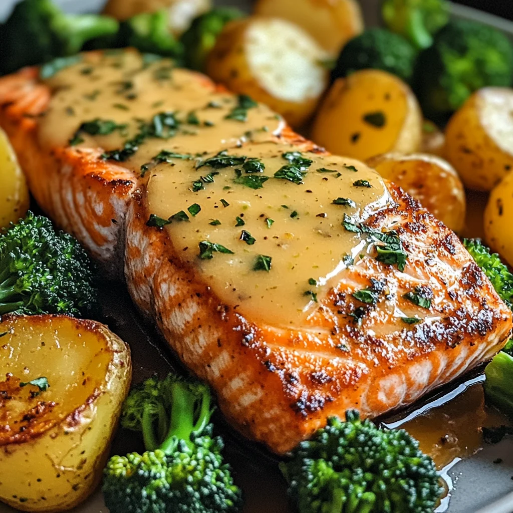 Zitronenbutterlachs