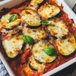 Aubergine-Zucchini-Auflauf