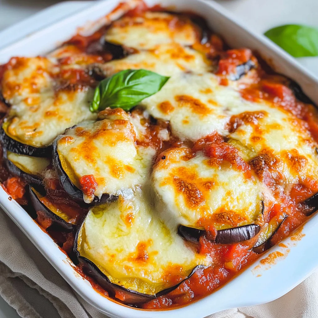 Aubergine-Zucchini-Auflauf