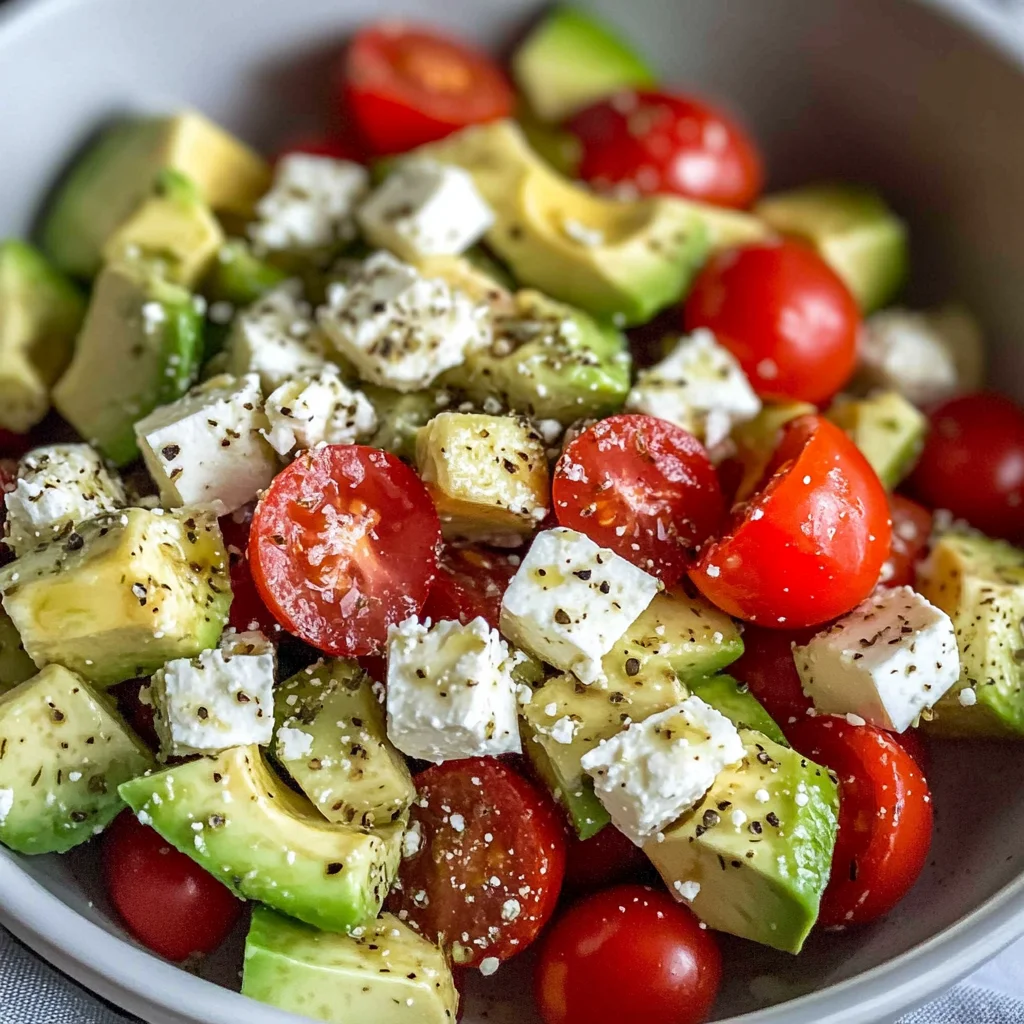 Avocado-Salat