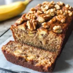 Bananenbrot mit Walnüssen