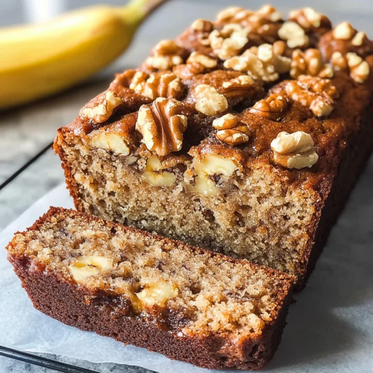Bananenbrot mit Walnüssen
