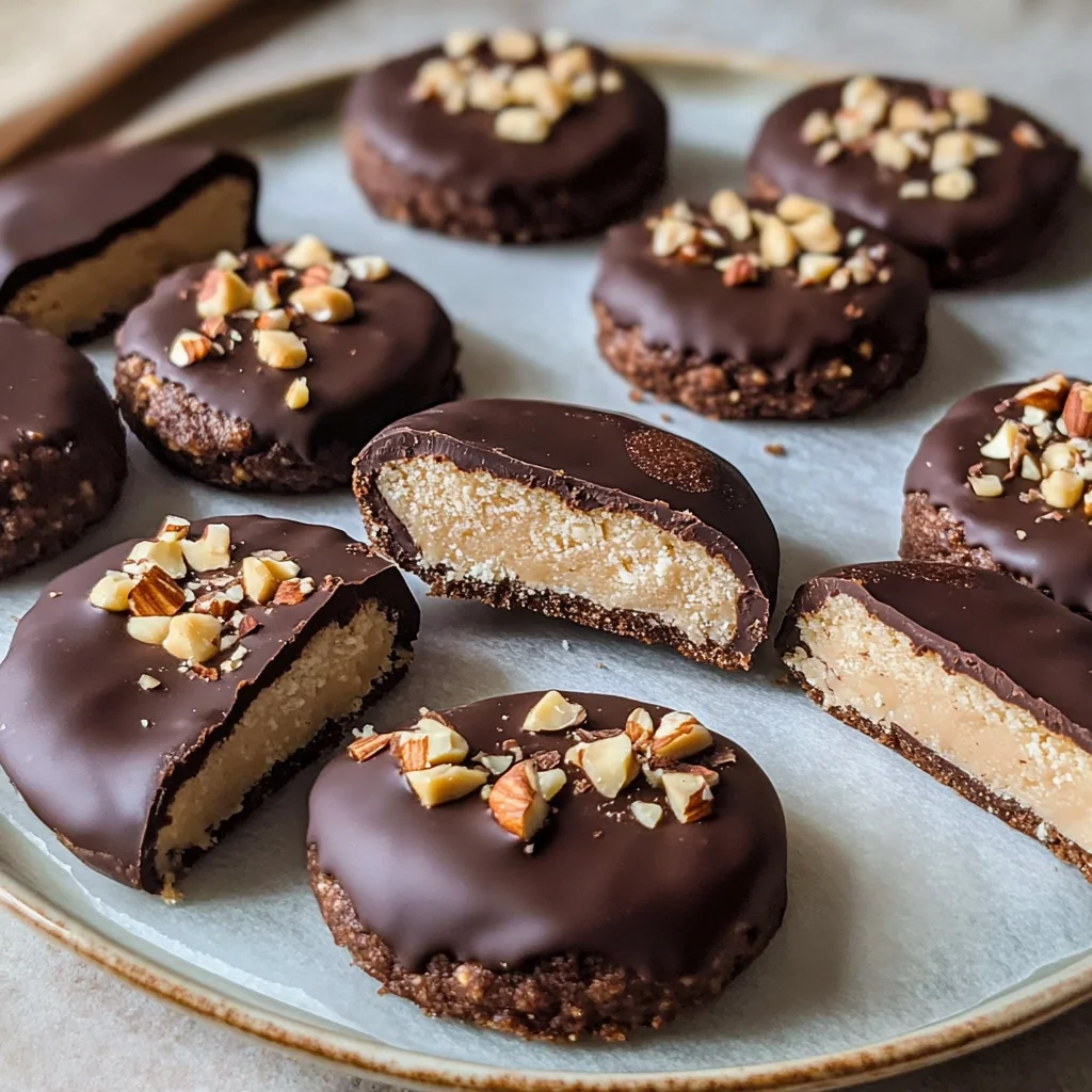 Beste Nougat-Plätzchen