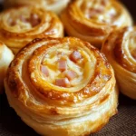 Blätterteigschnecken