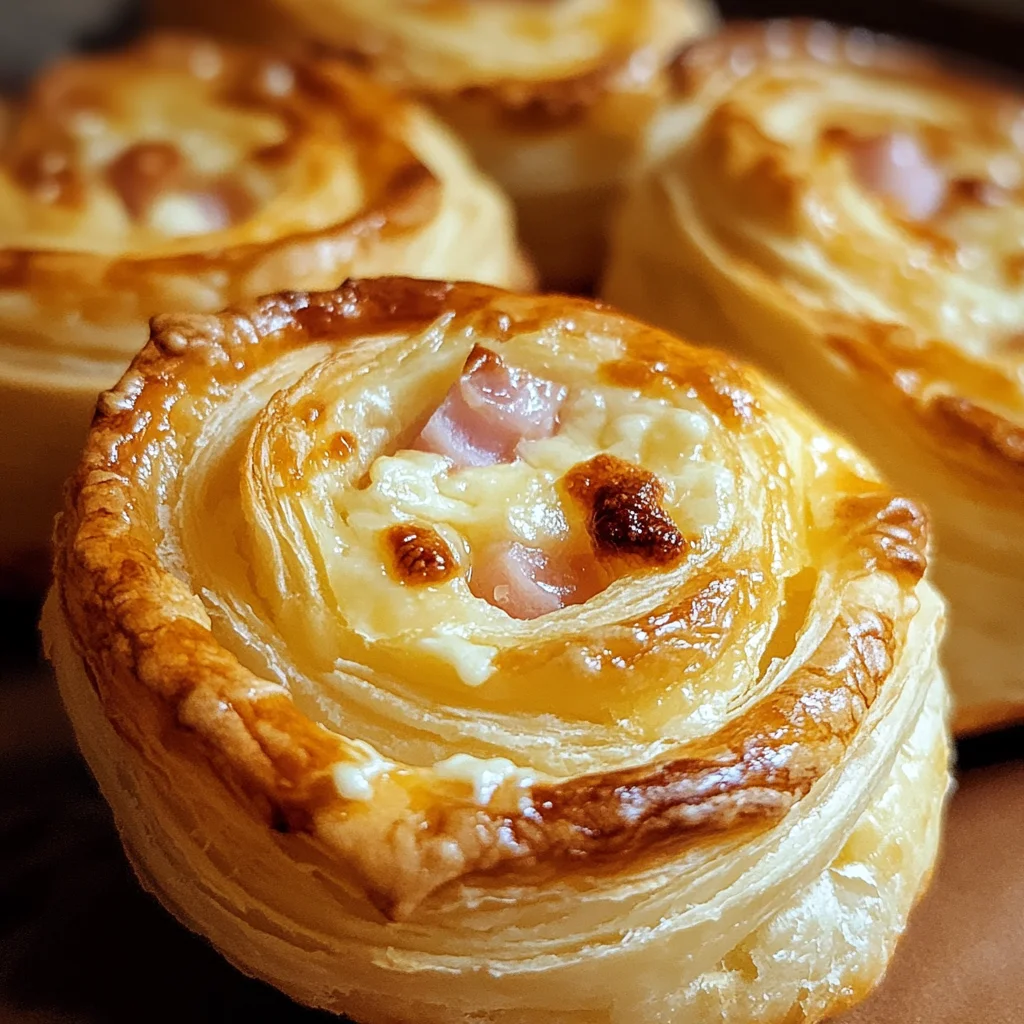 Blätterteigschnecken