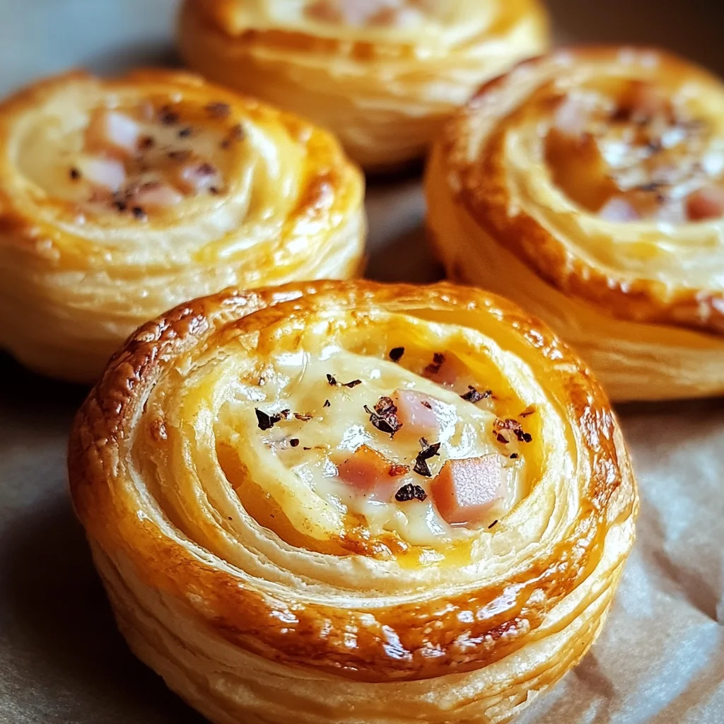 Blätterteigschnecken