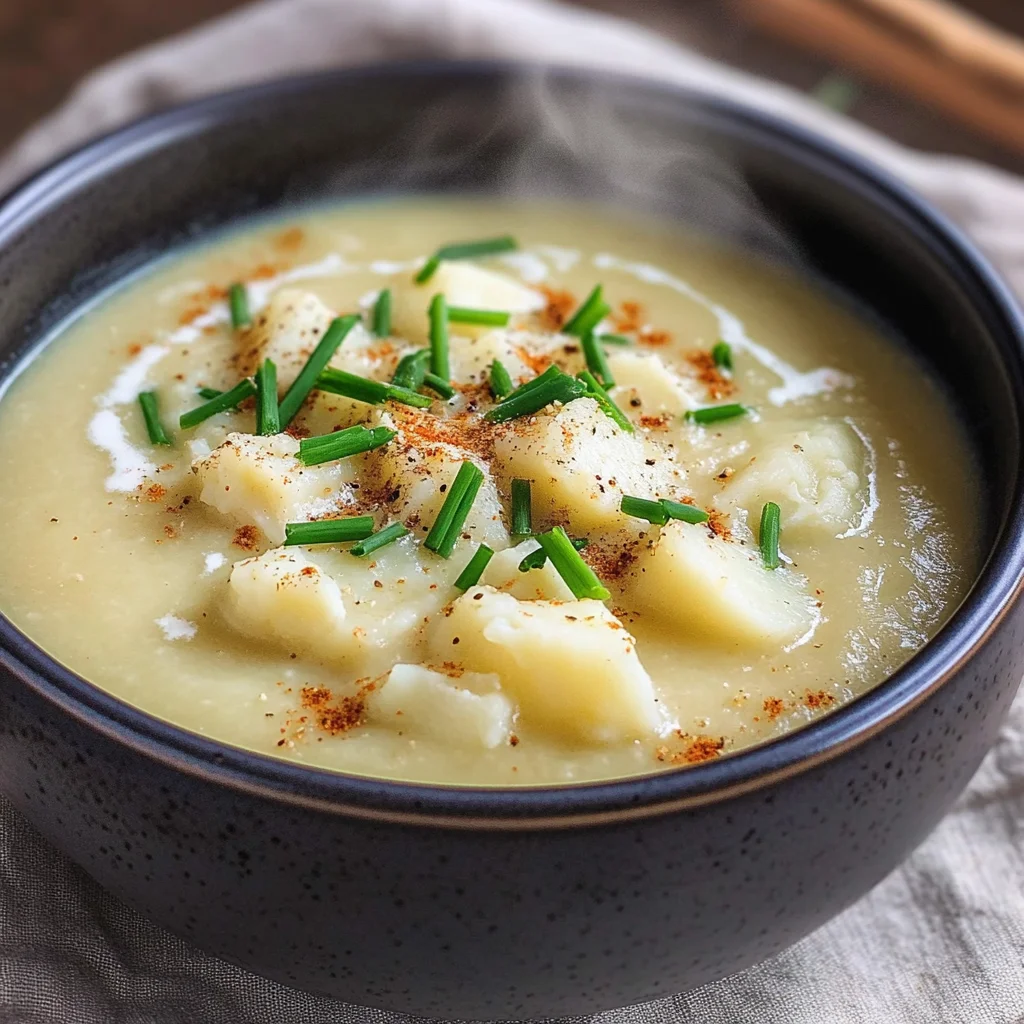 Blumenkohlsuppe