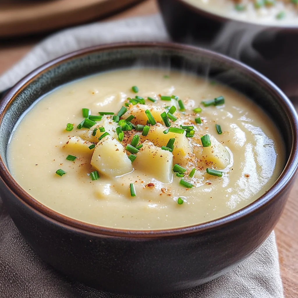 Blumenkohlsuppe