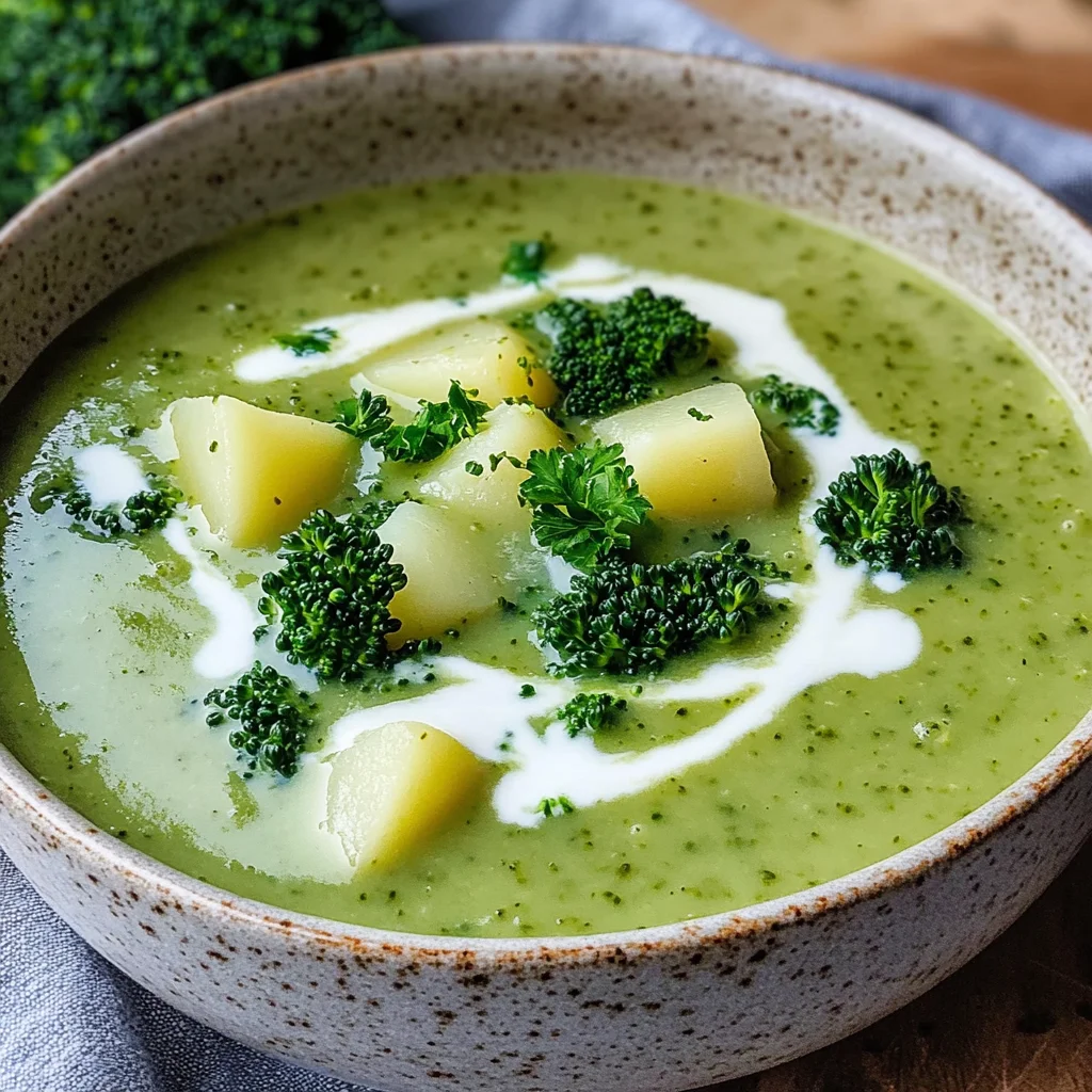 Brokkoli-Suppe