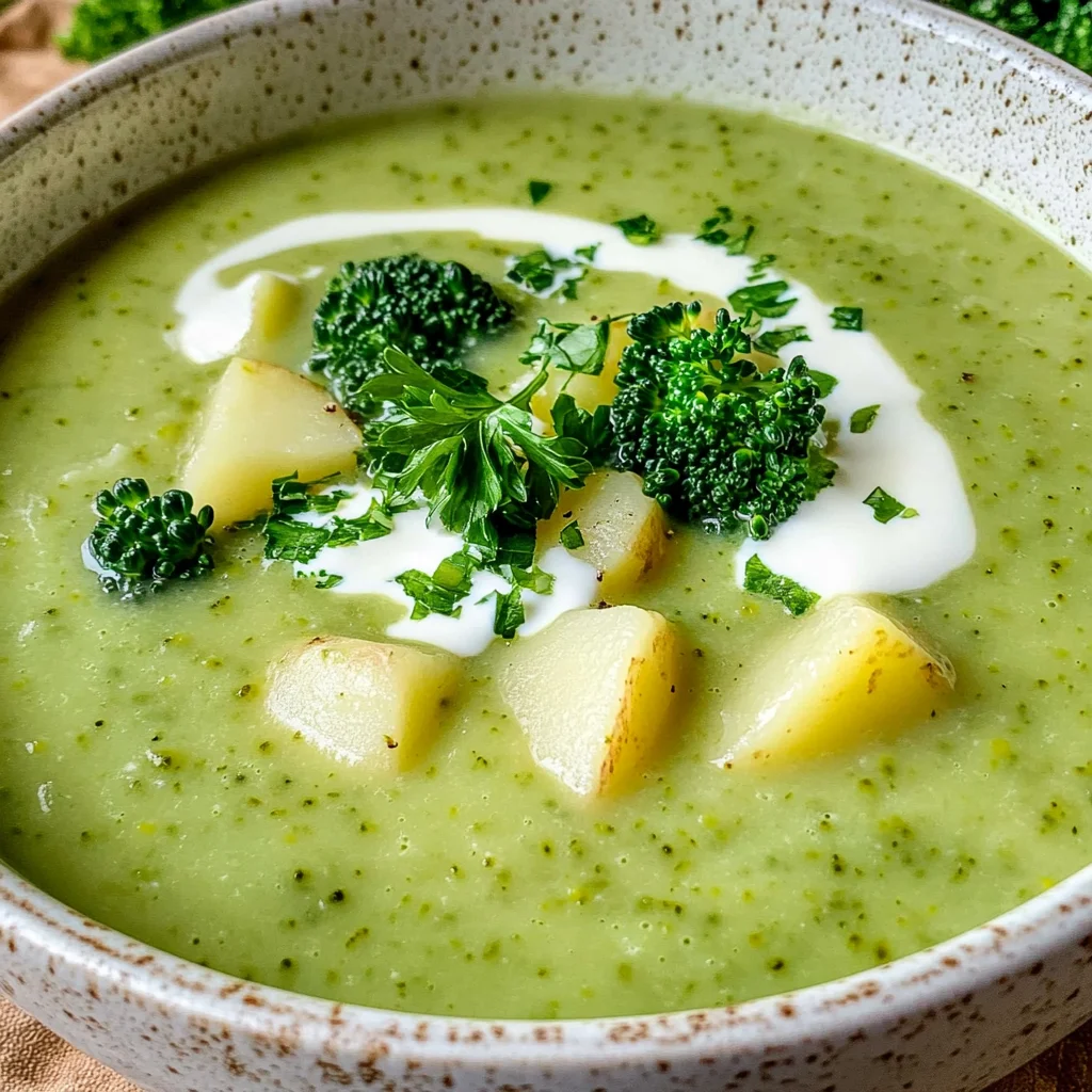 Brokkoli-Suppe