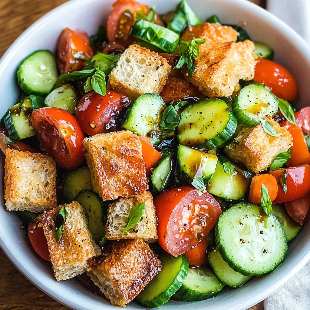 Brotsalat - ganz einfach gemacht