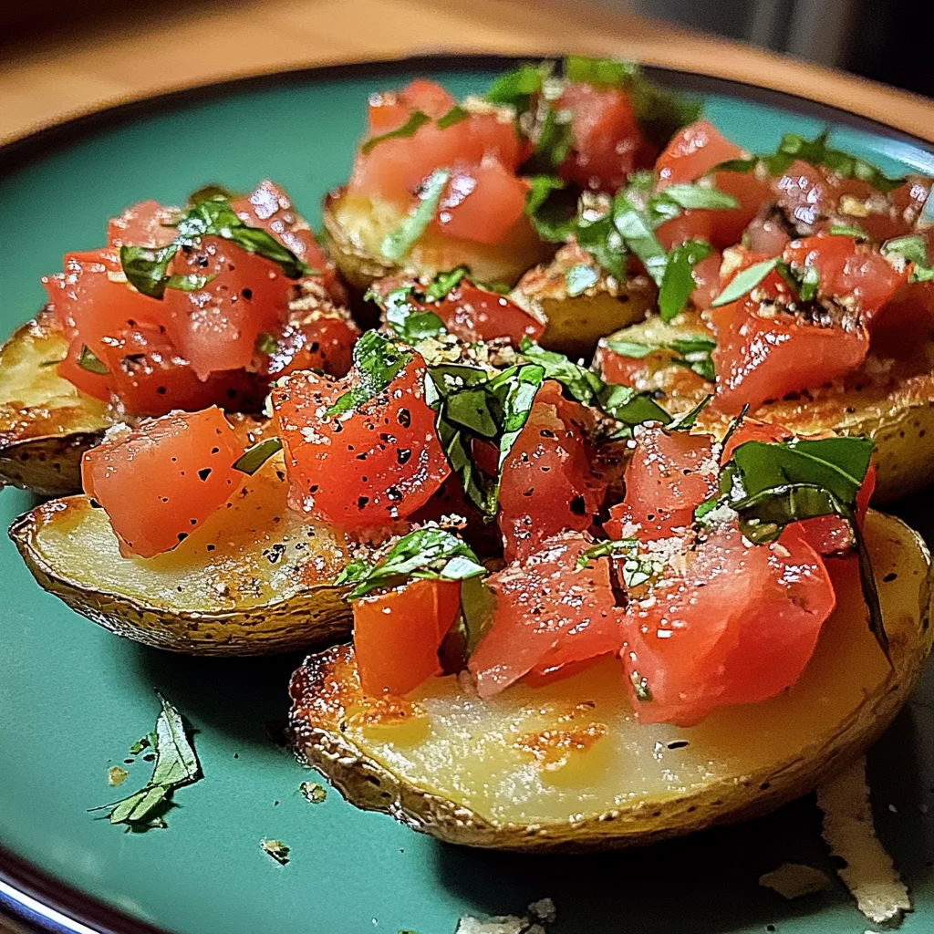 Bruschetta-Kartoffeln