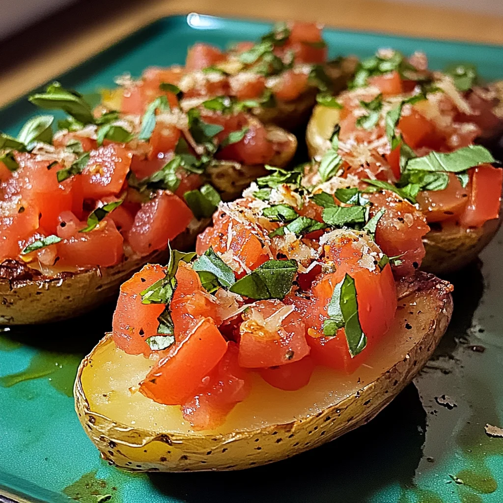 Bruschetta-Kartoffeln