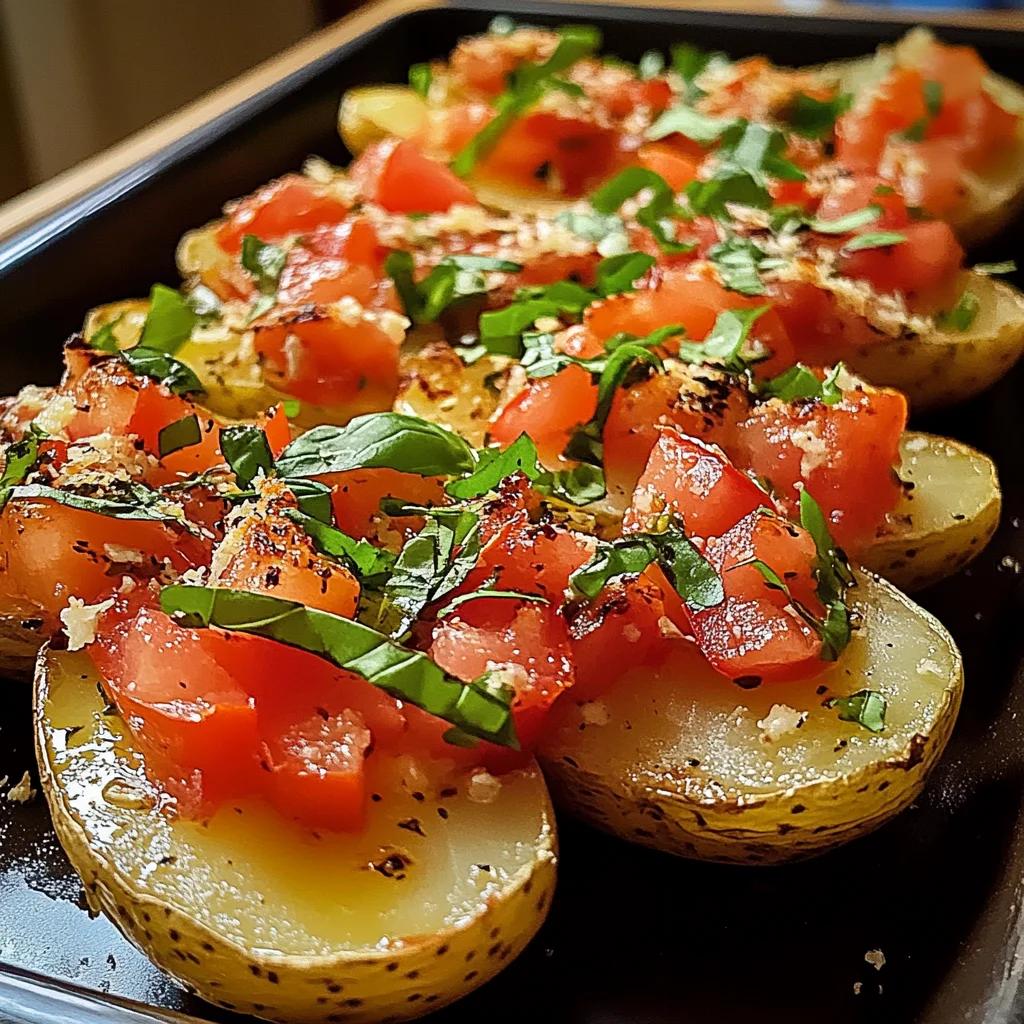 Bruschetta-Kartoffeln