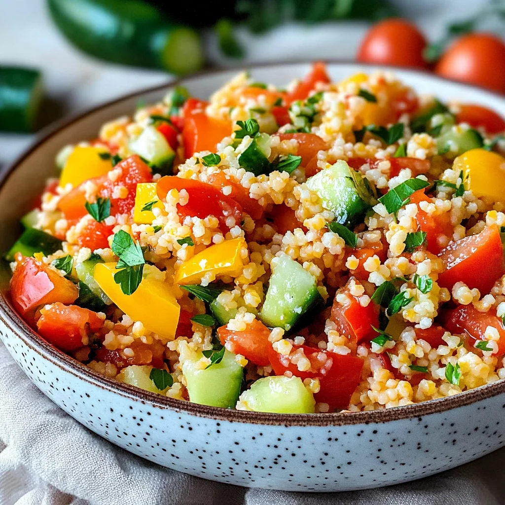 Bulgursalat
