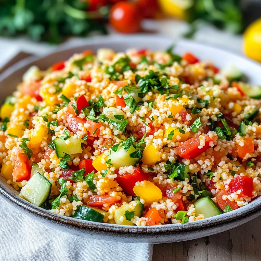 Bulgursalat