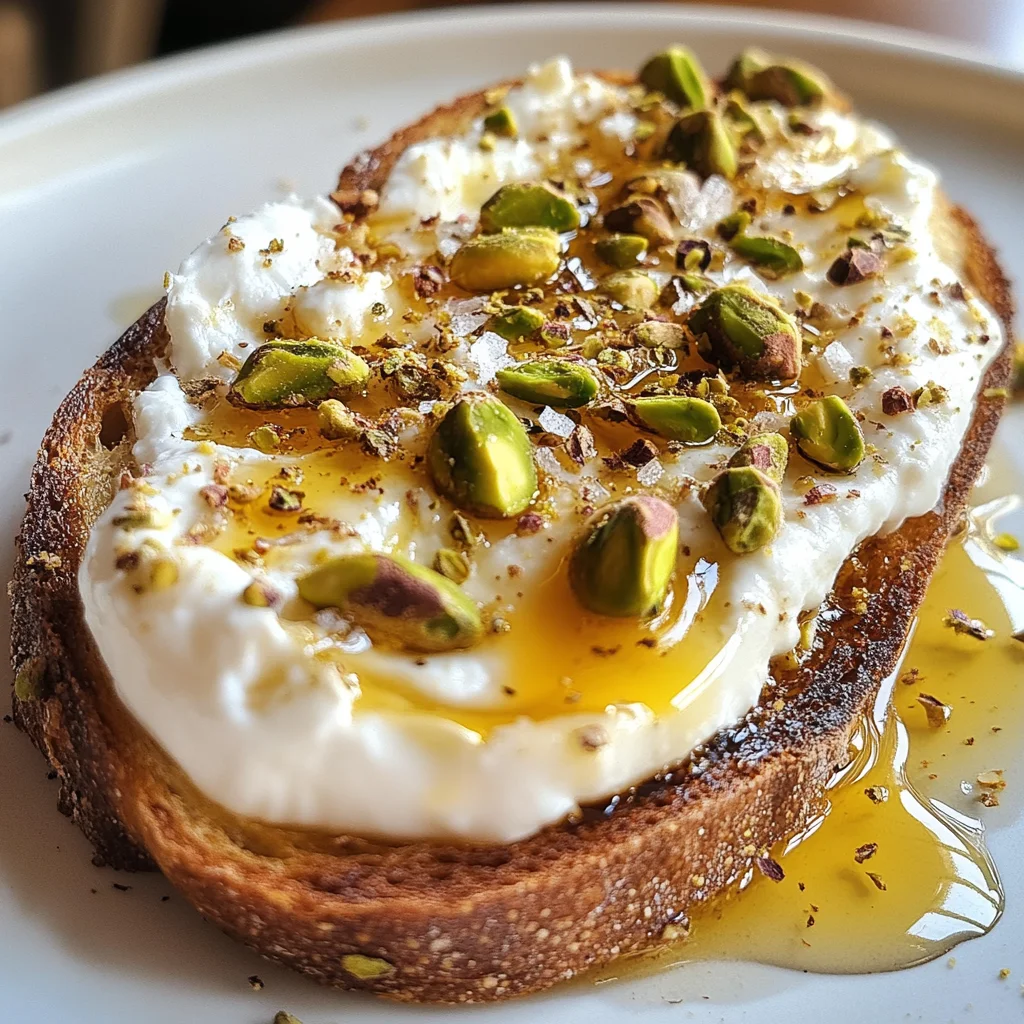 Burrata-Toast