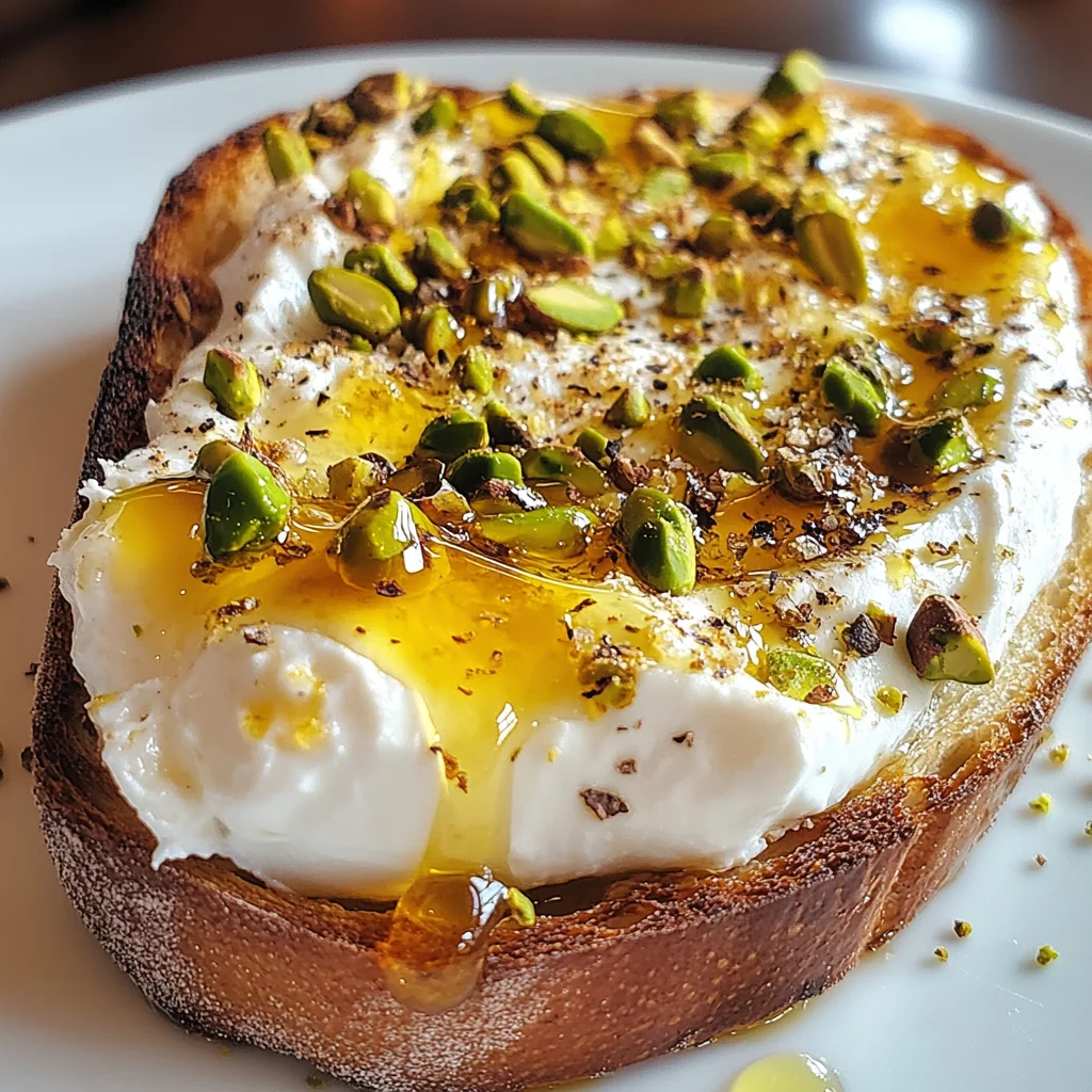 Burrata-Toast