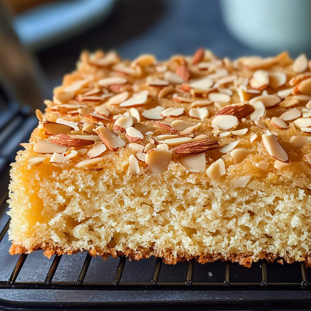 Butterkuchen ohne Hefe - so saftig