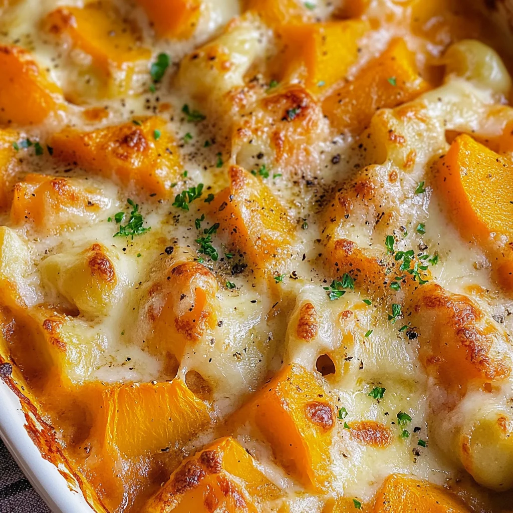 Butternut-Kürbis-Auflauf