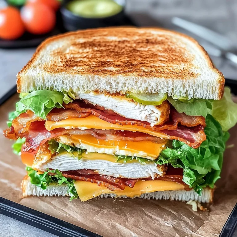 Club Sandwich - das beste Rezept