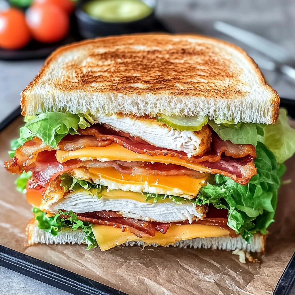 Club Sandwich - das beste Rezept