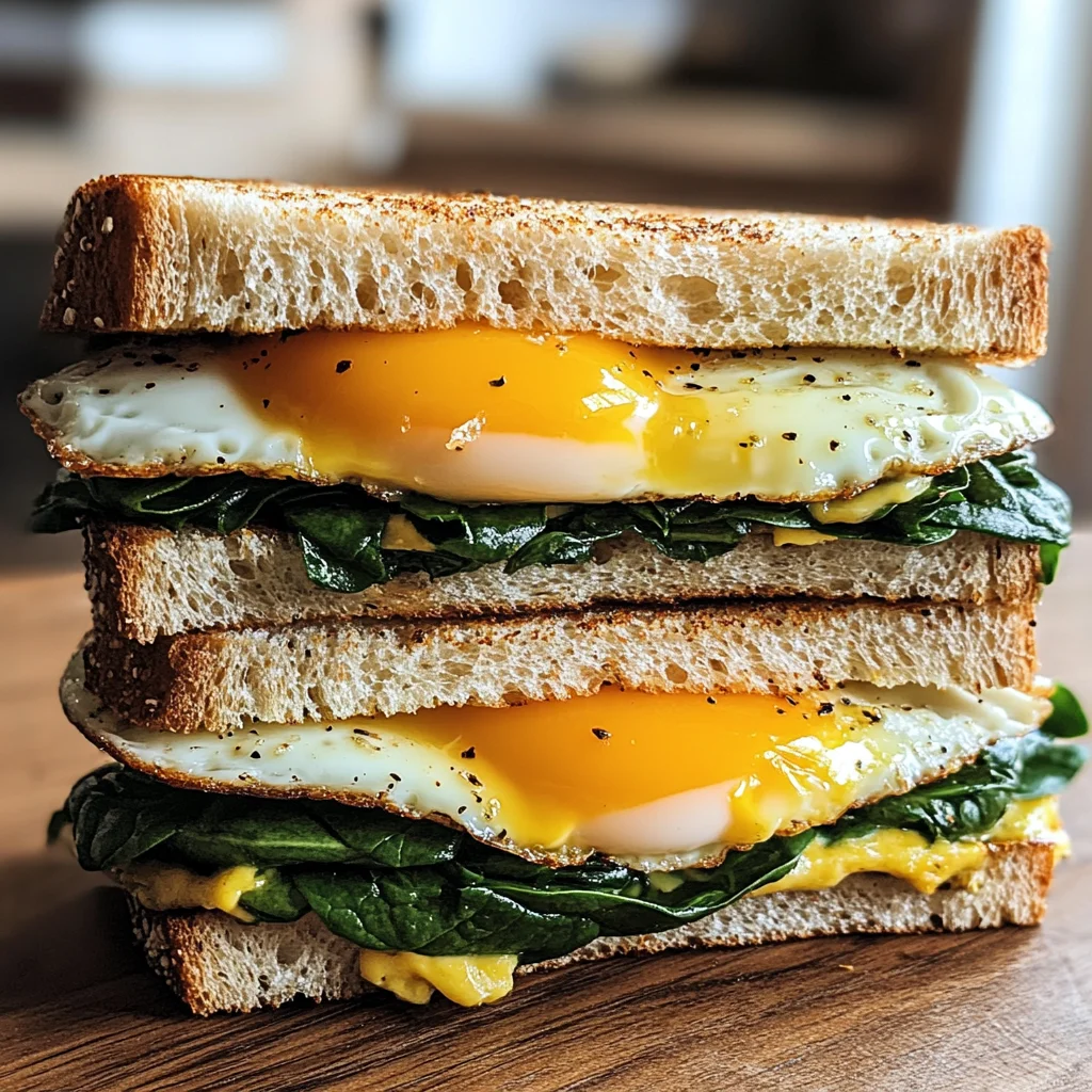 Frühstückssandwich