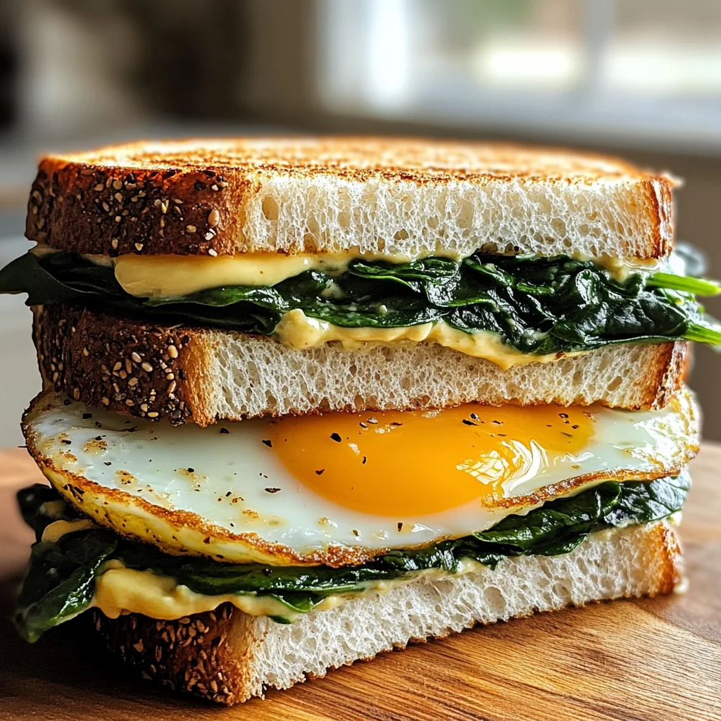 Frühstückssandwich