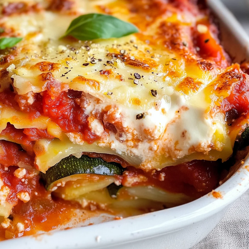 Gemüselasagne - das beste Rezept
