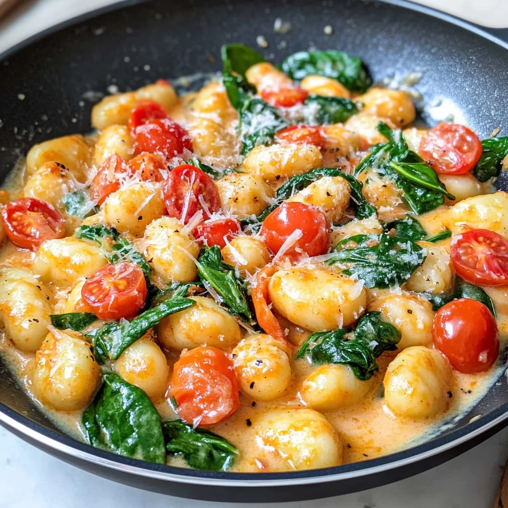 Gnocchi-Pfanne