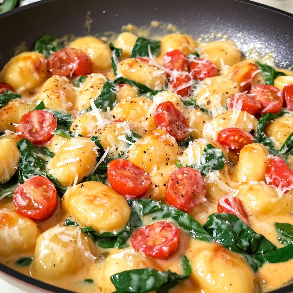 Gnocchi-Pfanne