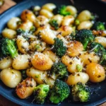 Gnocchi mit Rosenkohl und Brokkoli