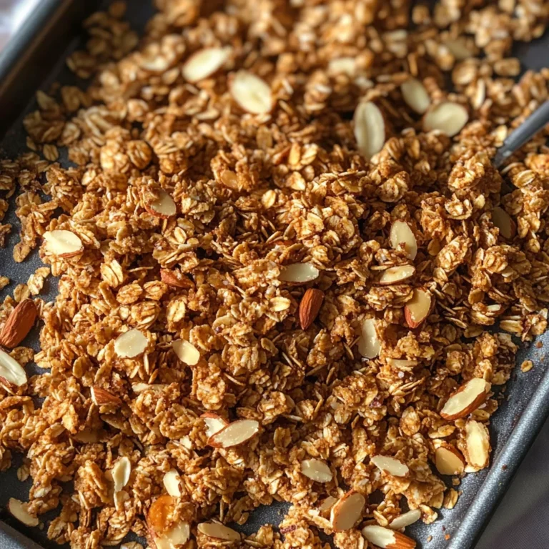 Granola selber machen - knusprig & einfach