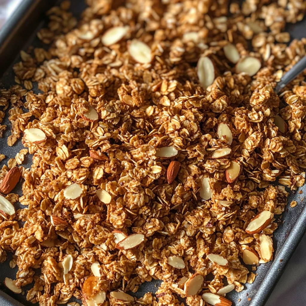 Granola selber machen - knusprig & einfach