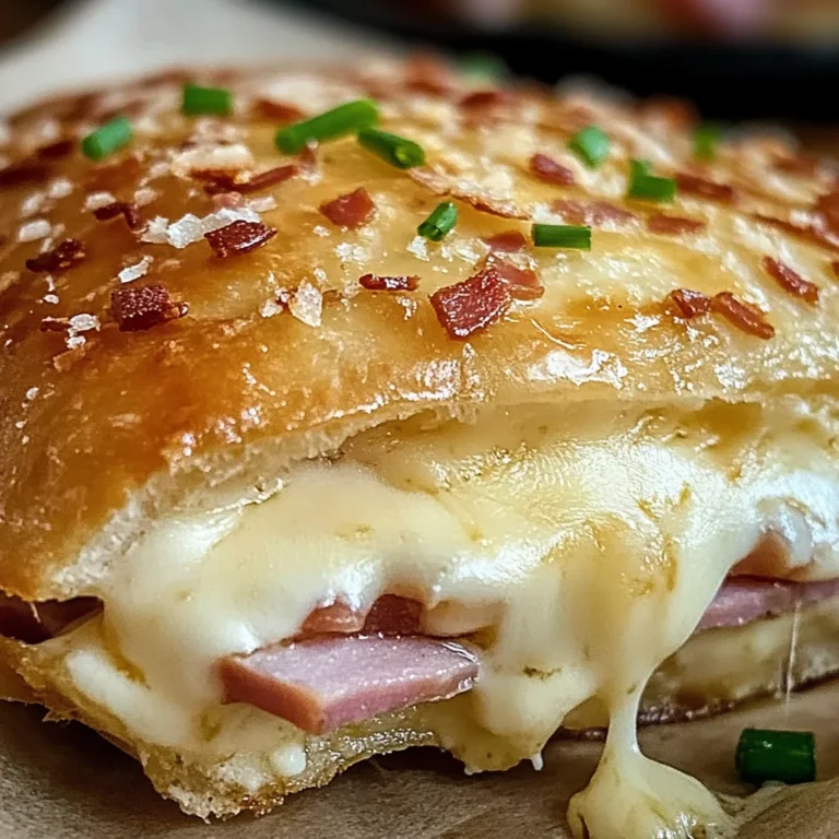 Handbrot mit Schinken und Käse: Ein Unglaubliches Ultimatives Rezept
