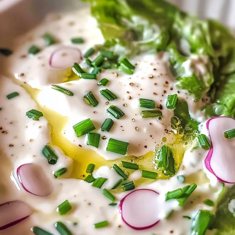 Joghurt-Dressing schnell selber machen