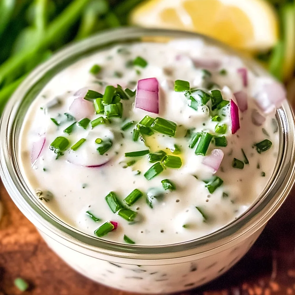 Joghurt-Dressing