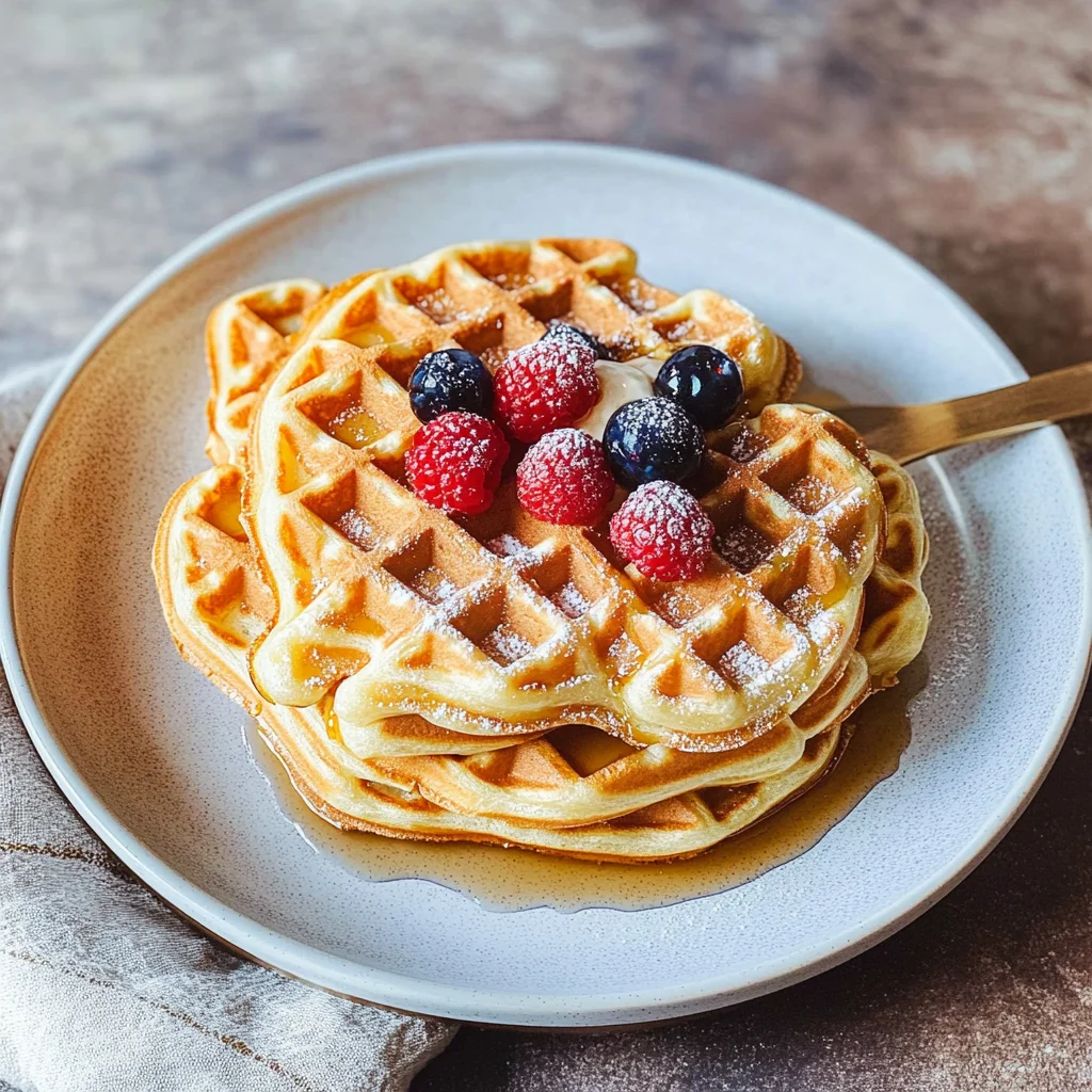 Joghurt-Waffeln