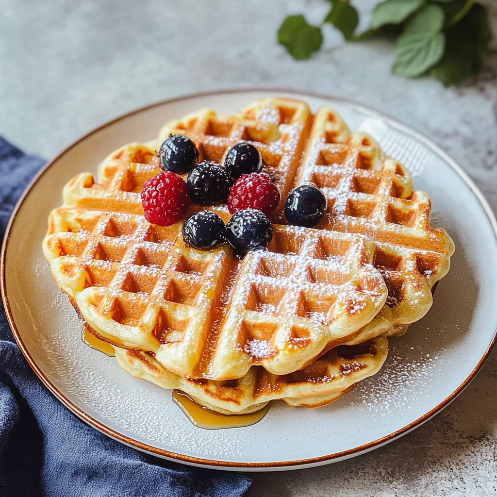 Joghurt-Waffeln