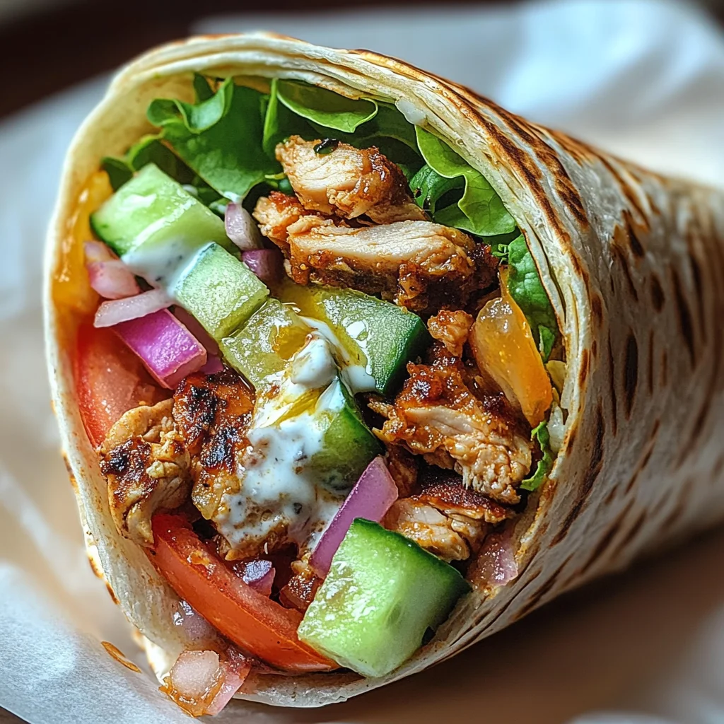 Kalorienarme Döner Rolle für Deine Diät