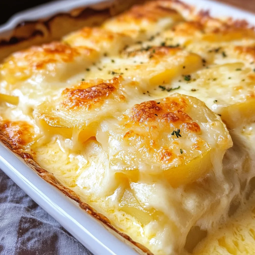Kartoffelgratin - klassisches Rezept