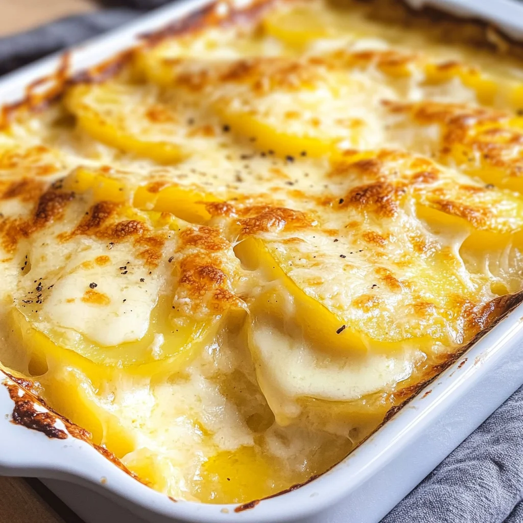 Kartoffelgratin