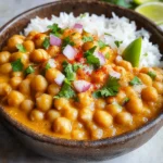 Kichererbsen-Curry mit Kokosmilch