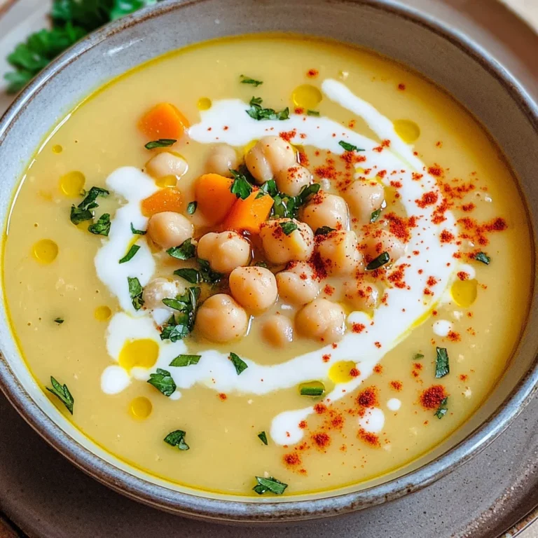 Kichererbsensuppe ganz einfach