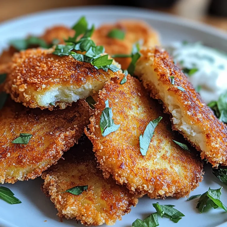Knuspriges Kohlrabischnitzel