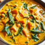 Kürbis-Kichererbsen-Curry