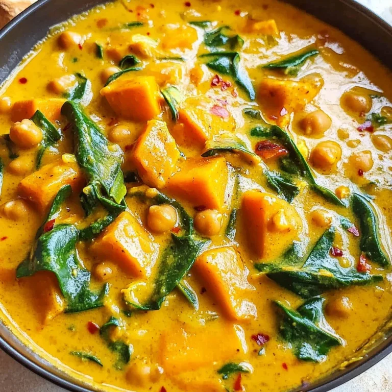 Kürbis-Kichererbsen-Curry